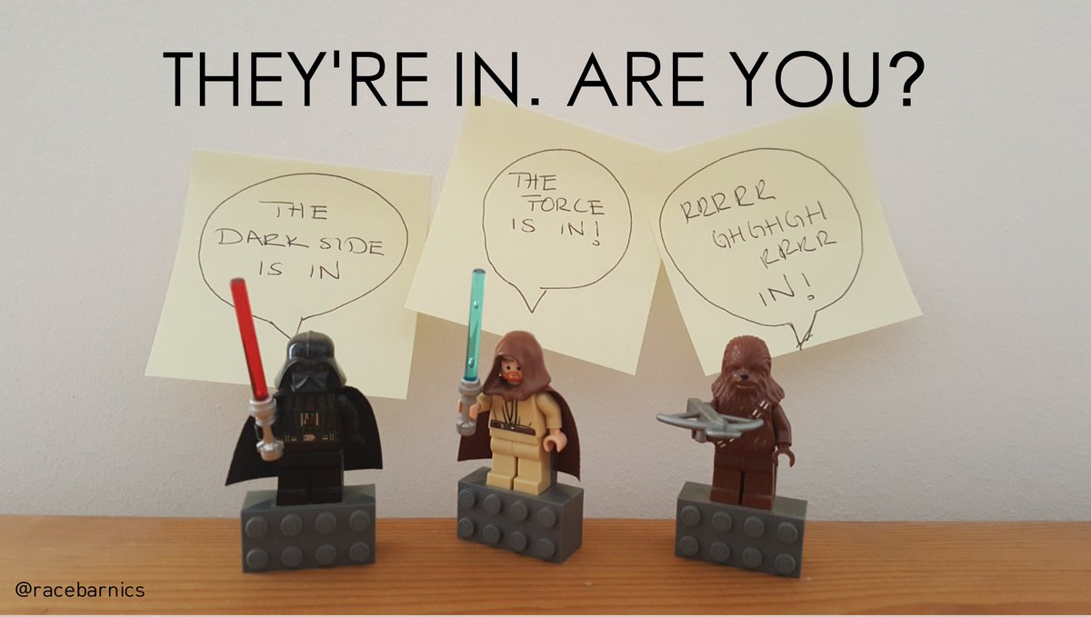 racebarnics's tweet photo. Everyone is in. #areyouIN @OneMinuteBriefs #creative https://t.co/XyOhAGFQ3A