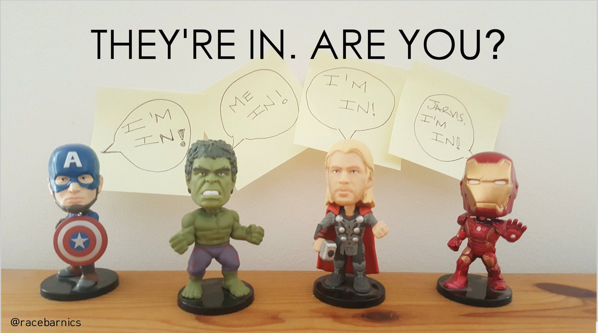 racebarnics's tweet photo. Everyone is in. #areyouIN @OneMinuteBriefs  #creative https://t.co/pRrlX4nttf