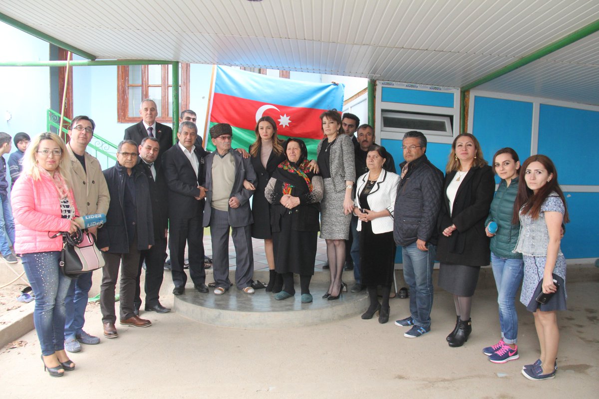 Q.Paşayeva Nevruz bayramında Ermenistanla önsınırda yerleşen köyleri ziyaret edib,insanlarımızın bayramını tebrik edib.#Azerbaycan #karabakh