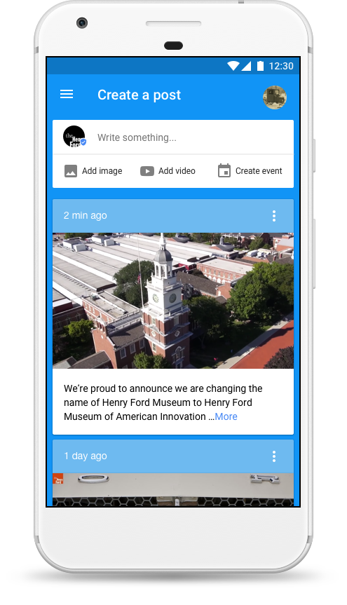 iAmKabiru's tweet image. More organizations and celebrities can now post on Google with Posts on Google dlvr.it/Nhg0t8 #TC #Google #PostsonGoogle #Search