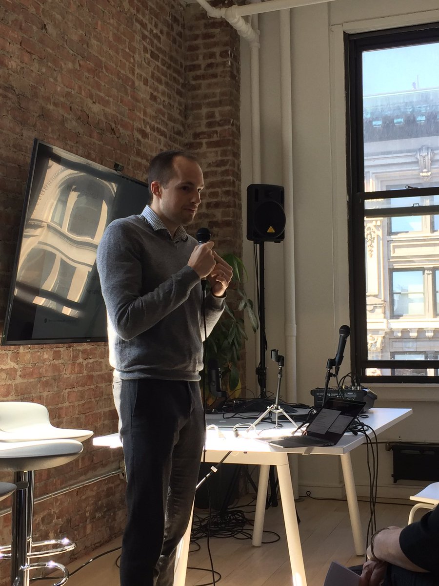 Zimbra's tweet image. Jeremy Mack of @PostlightStudio demonstrates GraphQL at #ZimbraCOMMIT