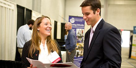 mbaprovidence's tweet photo. The #FriarSpringExpo starts in 2 hours! Here are some tips to help you make the most of your time with employers: https://t.co/4OZ8hlW4qD https://t.co/1YyWmclJt3