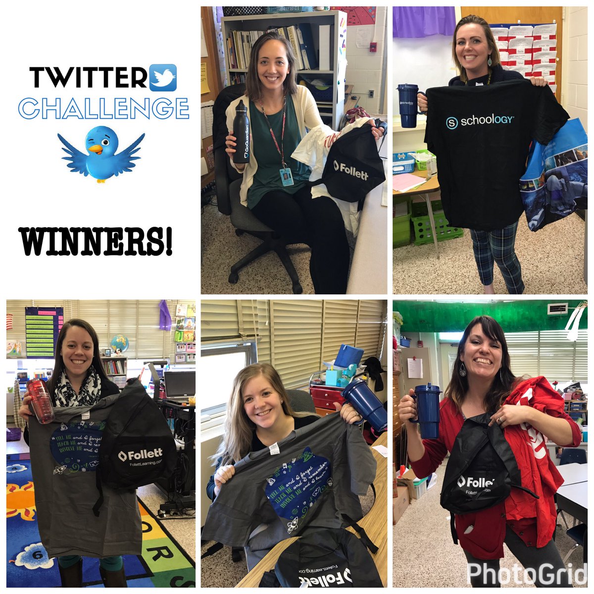 LenardITC's tweet photo. #TwitterChallenge = prizes! 👍🏼#vendorswag #FisherFlamingos #expandingPLN @mswiederkehr @teachinZeh @MrsWest3rd @MrsWilcox4th @kmroseberry https://t.co/CKdMYEHNgF