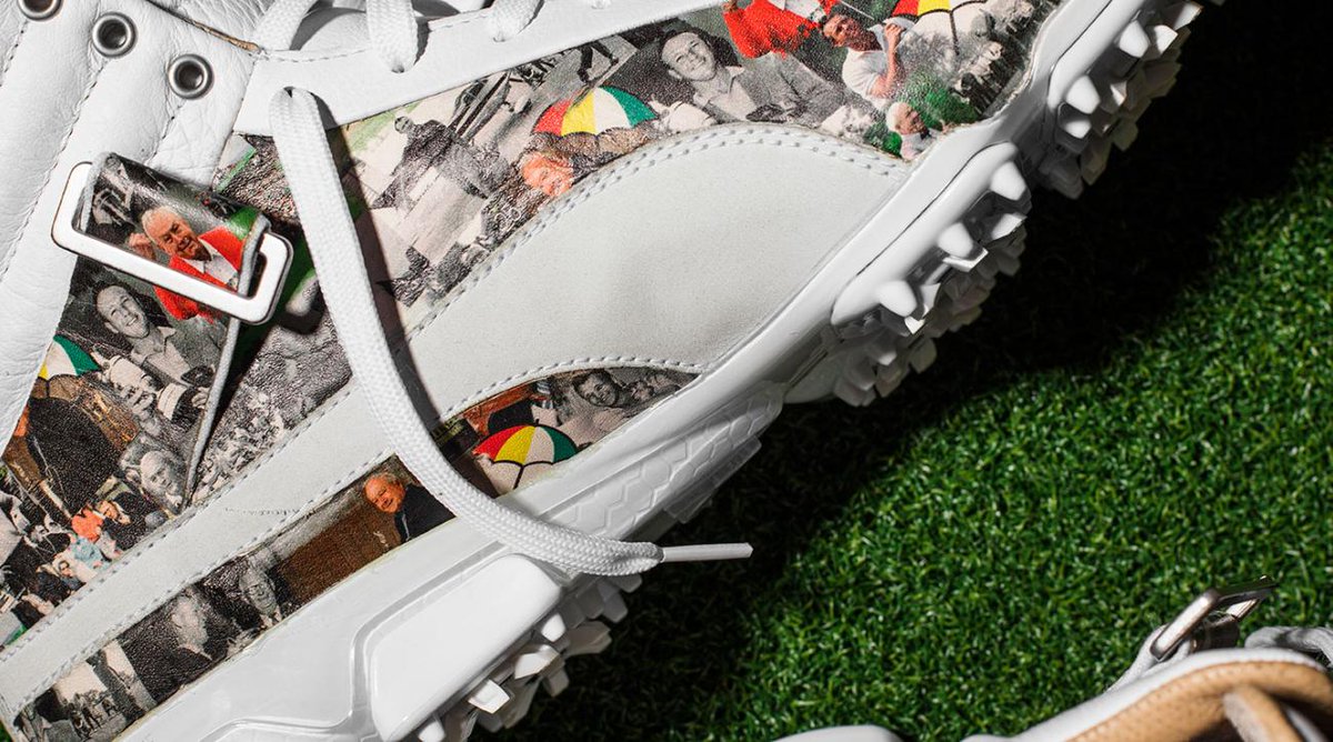 Rickie Fowler's Arnold Palmer-inspired high-tops sell for $25,300 - bit.ly/2msrClk https://t.co/KUBbE3ArvR