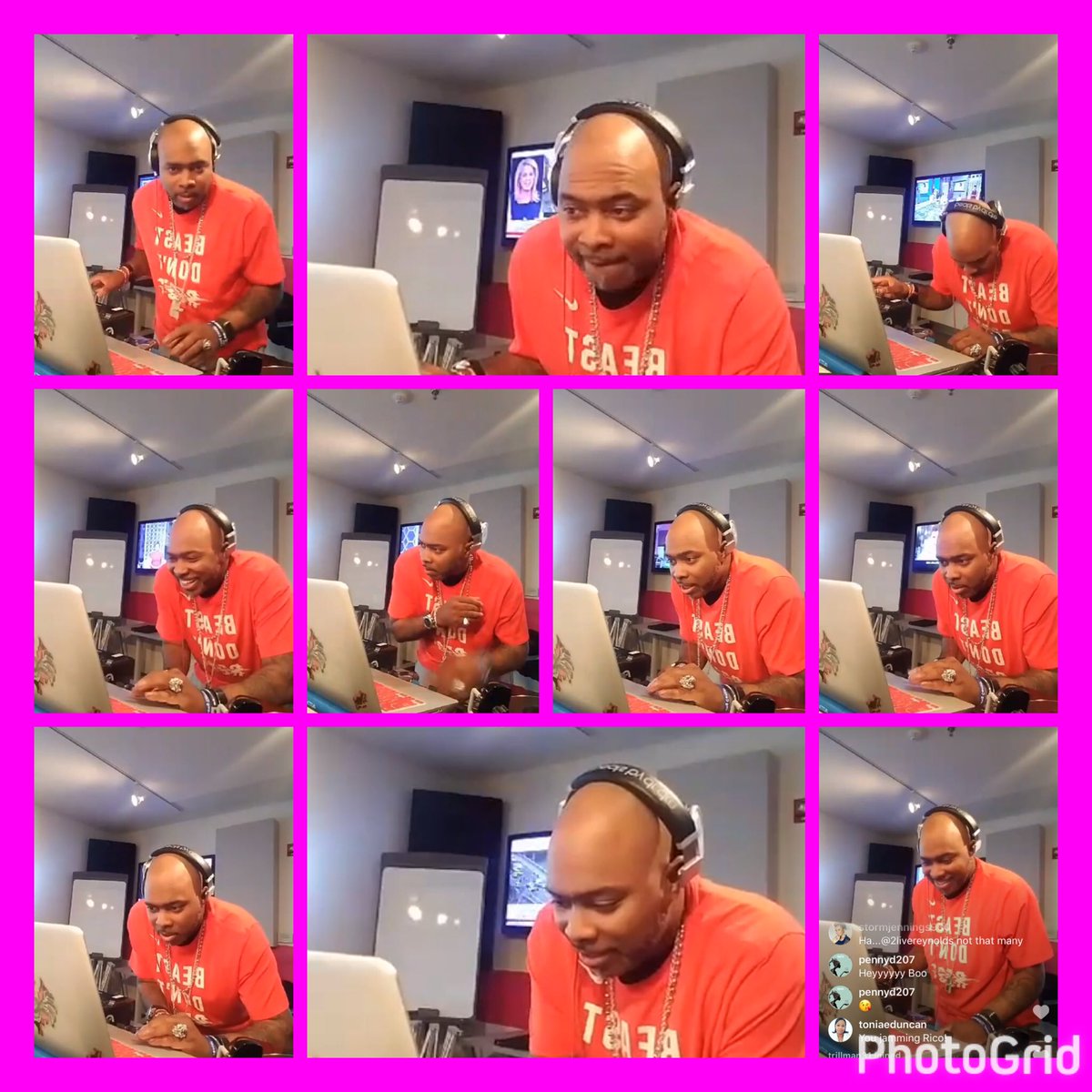 Sweetpeepauline's tweet photo. #HappyHourHighlights from IG Live with @DJDIRTYRICO & @VictoriaOnPaper
#LineDanceParty Only on @mymajic1023 https://t.co/Ft5DqlzjAK