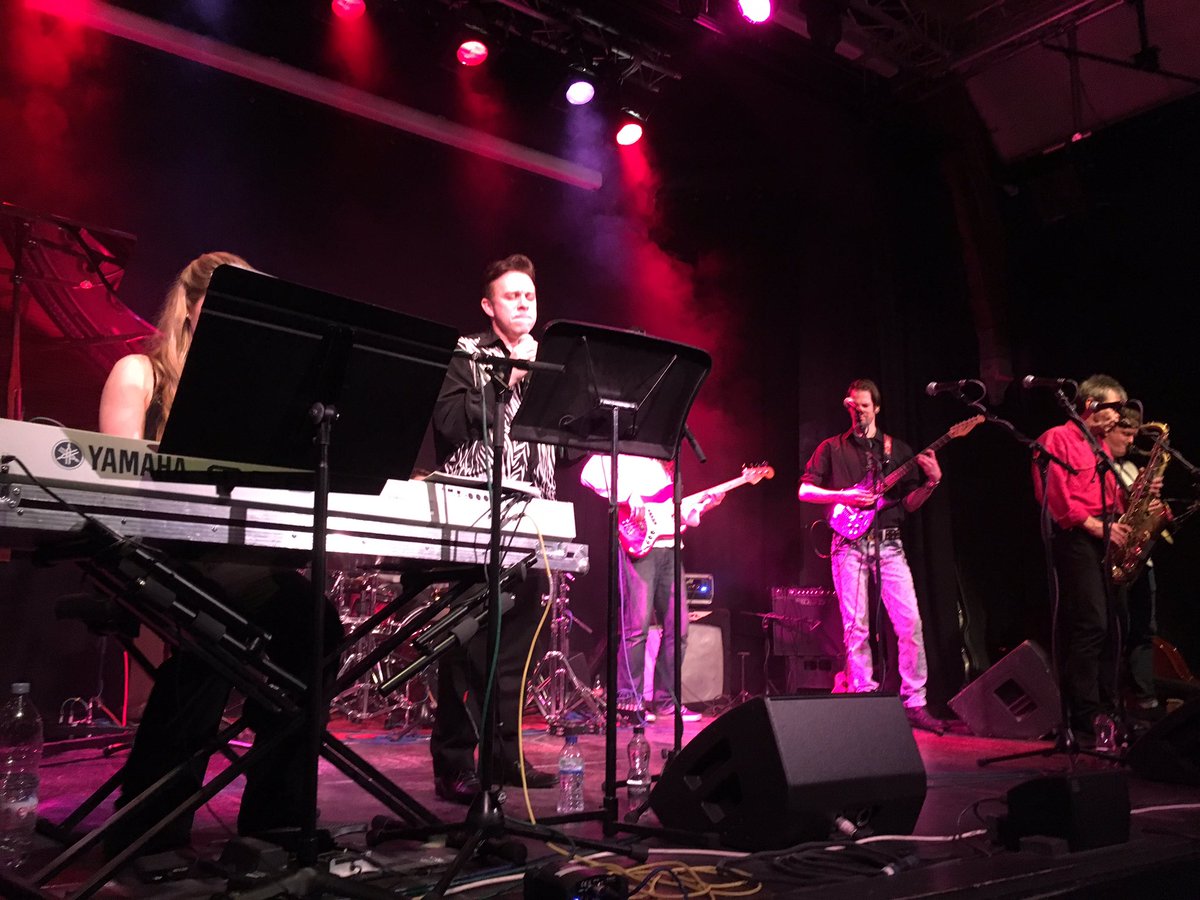 Tears already!! We're off and running #aotm @BathStudioMusic