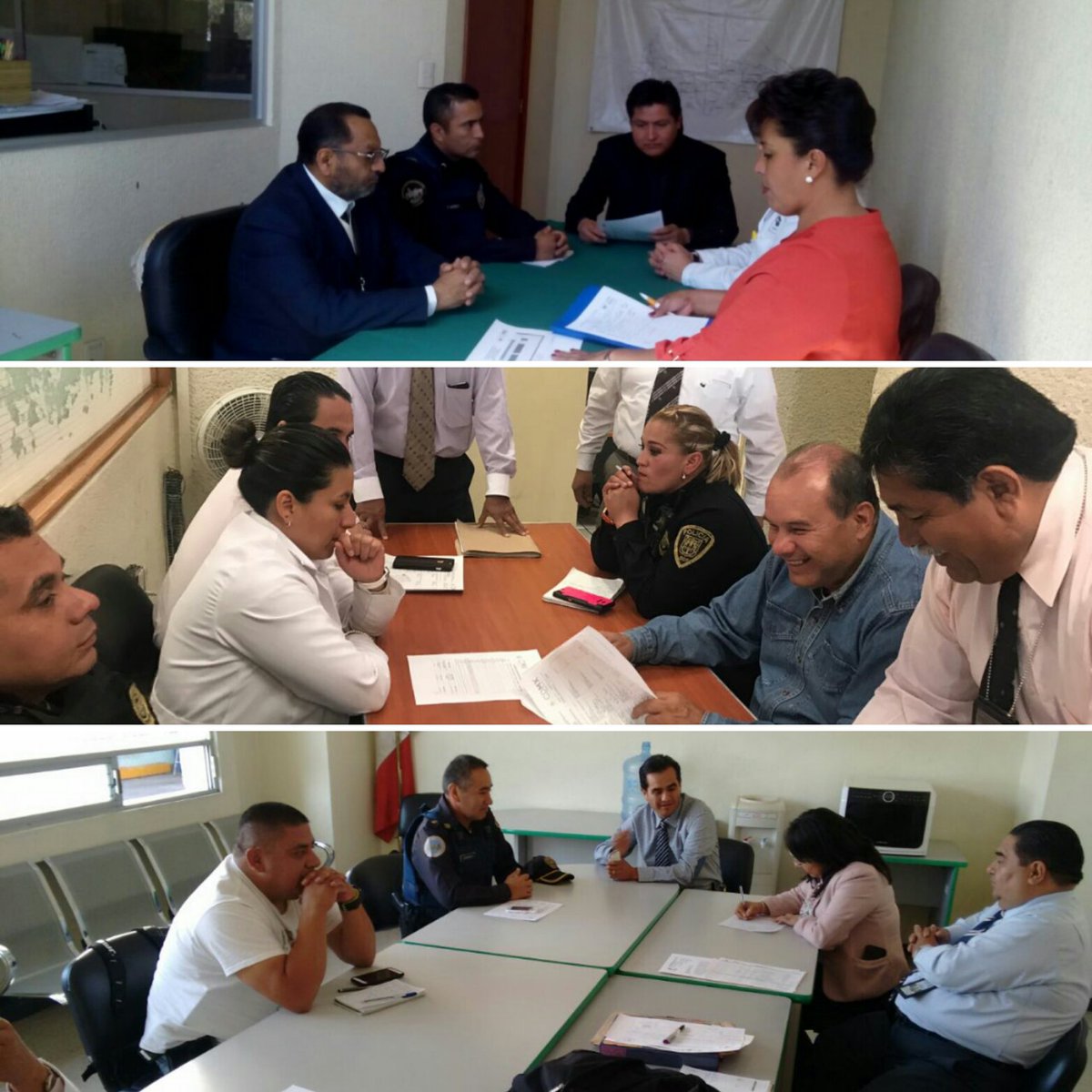 Como todos los días sesionan las Coordinaciones Territoriales de Seguridad y Justicia en Tlalpan. #PrevenirEsMásSeguro