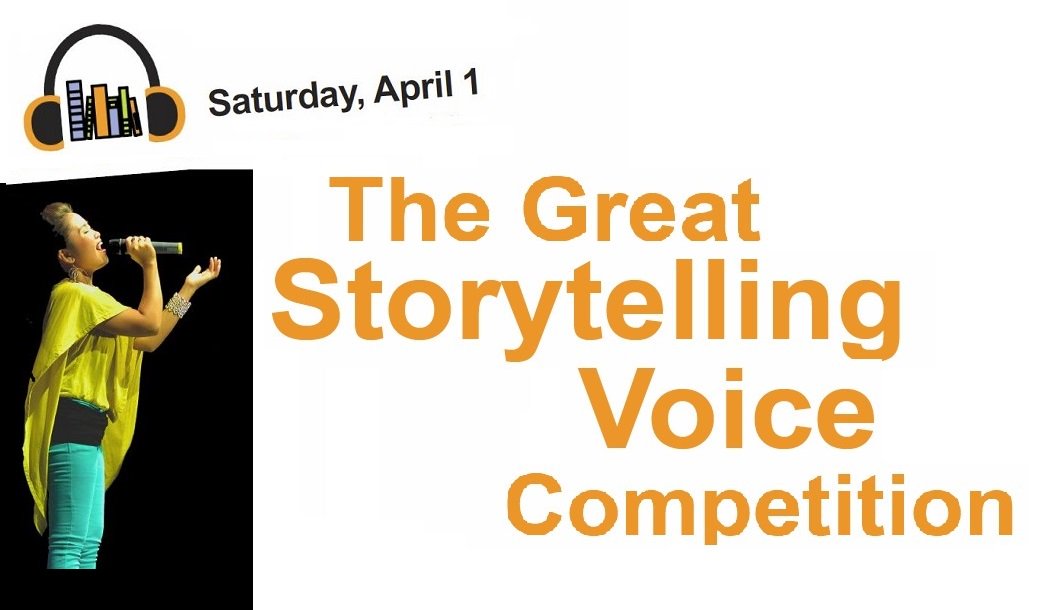 BeloitPL's tweet photo. Sign up now and show off your storytelling voice at #audiocon! Call 608-364-2905. Event details:  https://t.co/4BYY0TAsVu https://t.co/N9O7LYJsa0