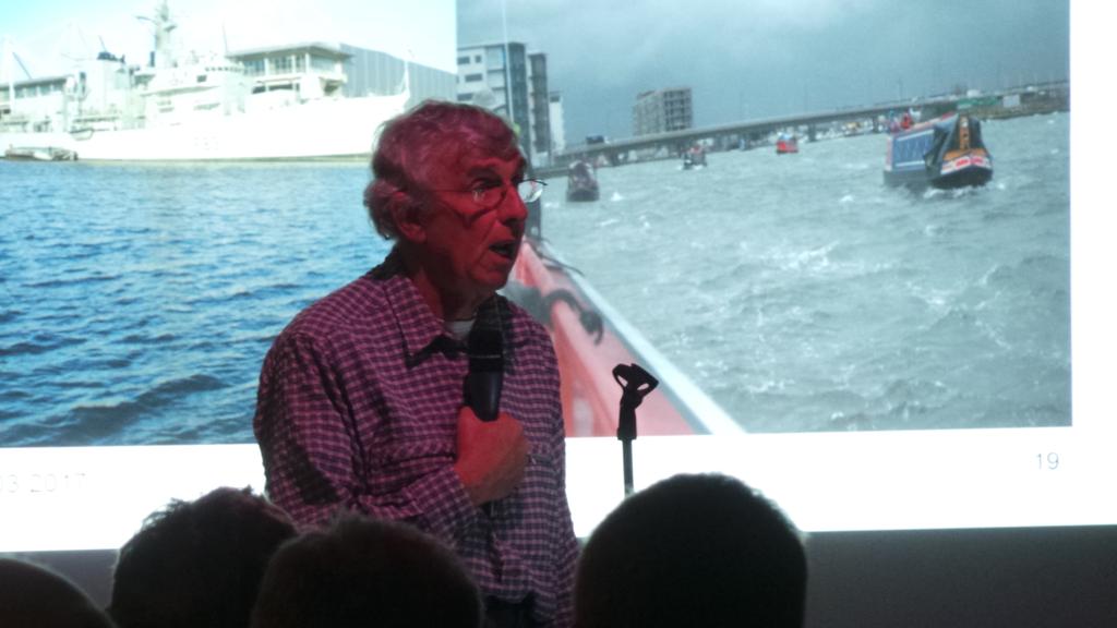 LondonPortAuth's tweet image. Hearing from St Pancras Cruising Club at the Tidal #Thames Nav Club pre-season brief - advising visits to PLA VTS...