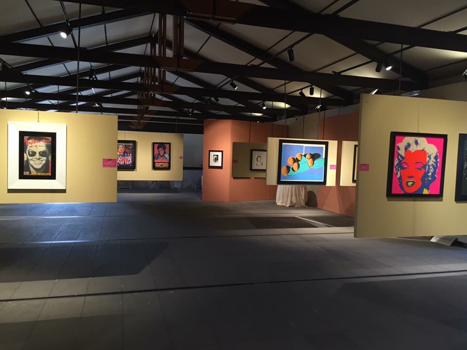 Il genio di Andy Warhol.Castello Ursino Catania.12-03.03-05-2017.a cura di Fondazione Mazzoleni.Crystals from Swarovski® by Roberta Diazzi