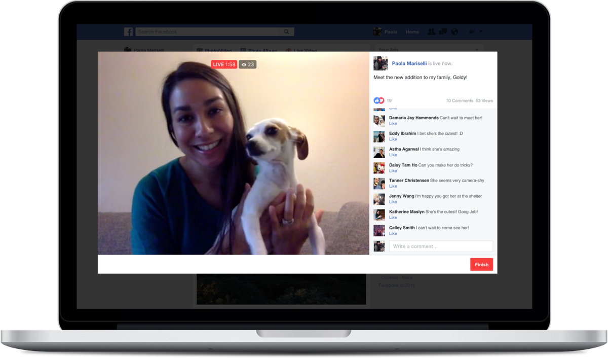 thenextweb's tweet image. Facebook now lets anyone go Live from a desktop tnw.me/RTYKtlN