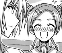 [Tbh, this was always my Negima ship for Fate.]