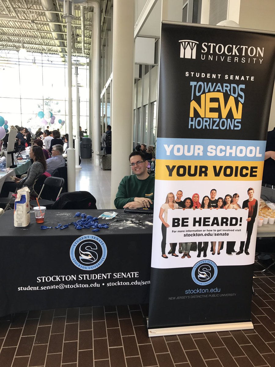 Stop by C/D Atrium from 11-3pm for the Wellness Fair! #OspreySenate