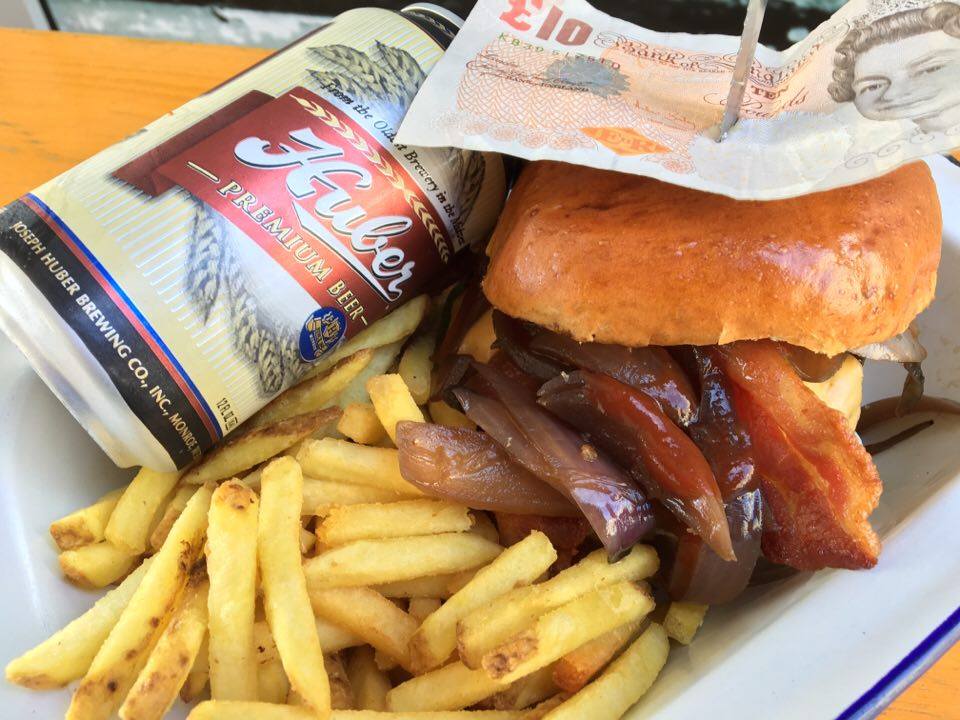 meatcure's tweet photo. Now Spring is finally here (albeit we're a day late!) we're going to run our epic £10 burger offer starting from 5pm tonight! #EpicOffer https://t.co/5naD1ZNWlU