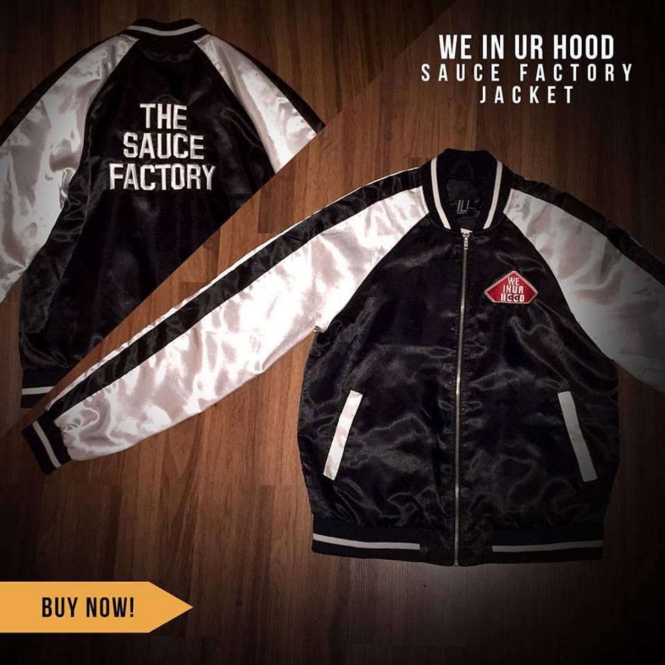 ToeDownFanPage's tweet photo. Order our Sauce factory jackets now https://t.co/0Nr6t3rIdF https://t.co/vv9ZJoVODS