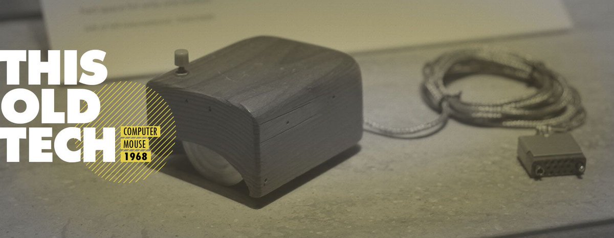 Cipafilter's tweet image. #ThisOldTech: How @DARPA helped fund the creation of the computer mouse @SRI_Intl: buff.ly/2mPQHSx via @FedTechMagazine