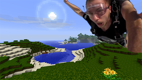 acidicblitzz's tweet photo. The view was unreal when I went skydiving https://t.co/MDyZzc6Cls