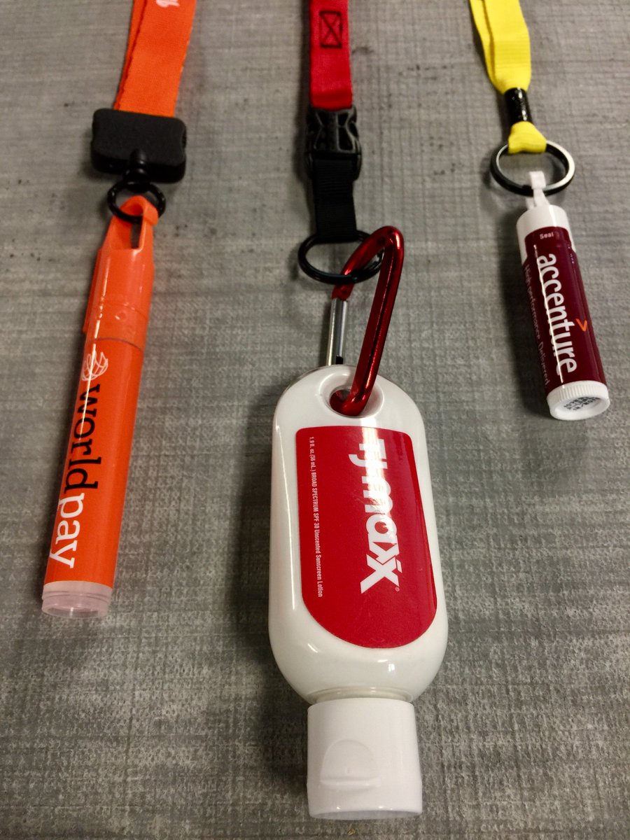 Budget-friendly add-ons are a must for every #lanyard. Like the #LipBalm w/Hook Cap below. 

MediaHive Videos: snugz.videofarm.tv/playlists/62