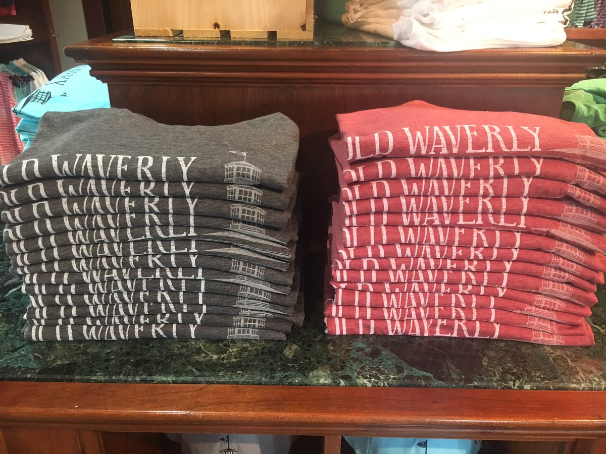 OldWaverlyShop's tweet photo. An old favorite is back with a new look! A new shipment of @LevelwearGolf T-Shirts have arrived in the Golf Shop! https://t.co/Mk2k6lRy73