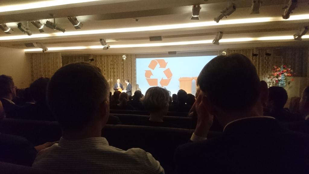 ING Circulaire Economie event. Naar duurzame, circulaire economie is noodzaak..Herman Wijffels pleit dus voor <a href="/groenlinks/">GroenLinks</a> in de coalitie!