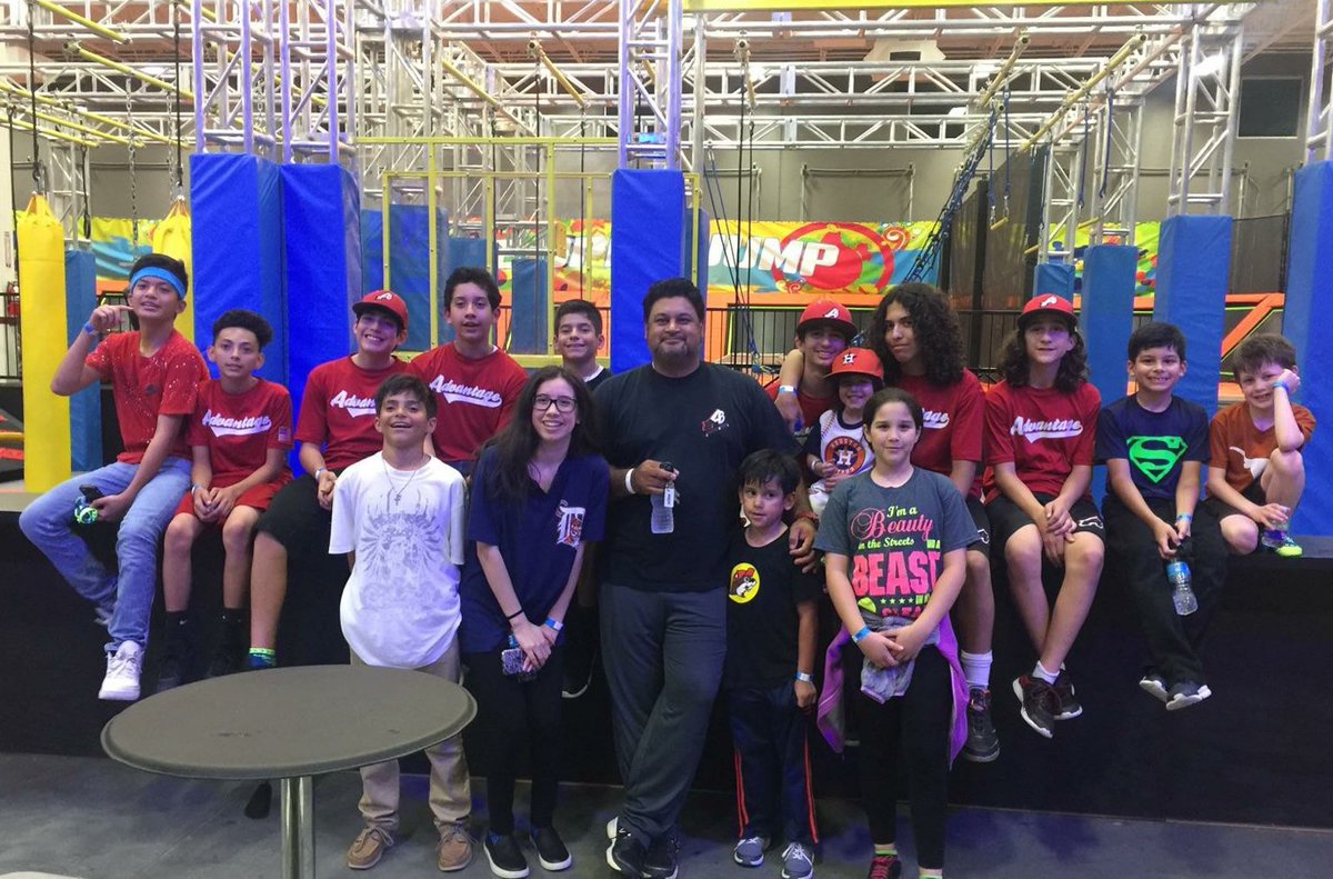 UrbanAirPark's tweet photo. #Teamevents are more fun when you celebrate your #win with us! #urbanair #trampolinepark #adventurepark #warriorcourse https://t.co/C347GpSB0k
