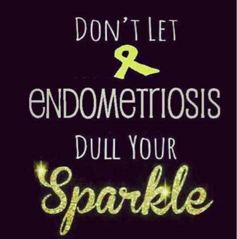 Day 22 of #EndometriosisAwarenessMonth 
Don't let #Endometriosis dull your sparkle ladies!
#Endo #Endosisters #Spoonies #ChronicPain