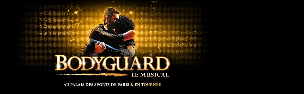 Bodyguard, Le Musical arrive enfin au Palais des Sports de Paris et en tournée ! Les billets sont disponibles ici: bit.ly/2nntGKJ