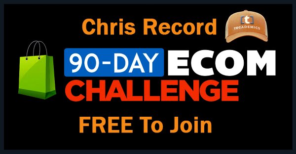 successfinally's tweet image. Chris Record has a new 90 day ecom challenge. Full training every step of the way...#ecom #ecommerce #shopify
bit.ly/2njGEcA
