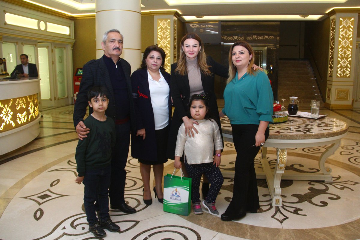 Novruz bayramında Tovuzda sakinlərimizlə görüşüb,bayramlarını təbrik etdik,qayğılarıyla maraqlandıq.Gələn bayram inşallah Şuşada!#Azerbaycan
