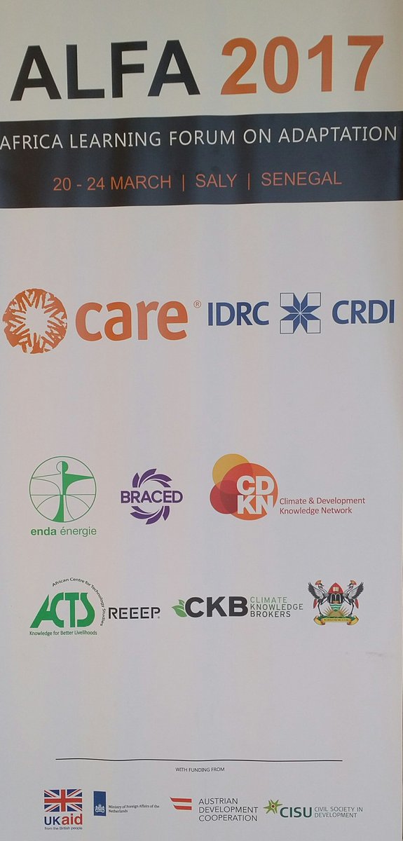 75 people joined to think about opportunities for #ClimateAction and #adaptation in Africa <a href="/IDRC_CRDI/">IDRC | CRDI</a> @IDRC_AFRIQUE <a href="/CollabAdapt/">CARIAA - IRCAAA</a>