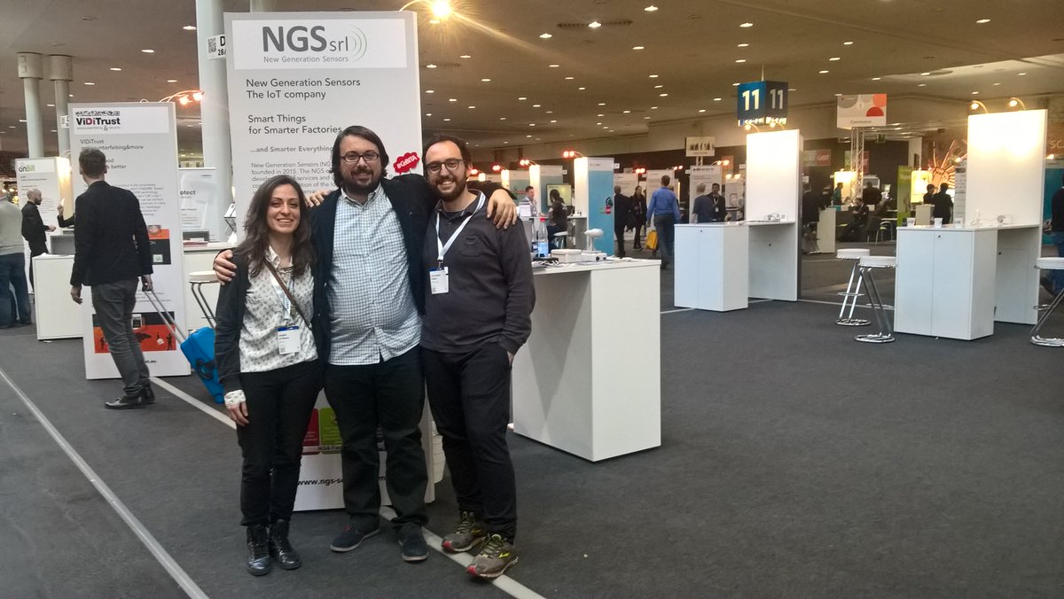 ngssensors's tweet photo. @BSDdesignsocial and @ngssensors at our booth at H11 D28/2 #CeBITA #cebit17 #industrial #InternetOfThings #smartfactory https://t.co/3XCuTd4ifz