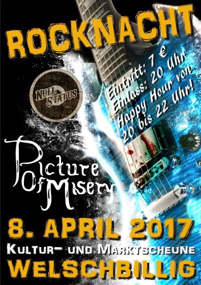 POM_rockout's tweet photo. #Gewinnspiel zur #Rocknacht #Welschbillig. #rockout https://t.co/6kQjLKdXUc https://t.co/Q3MuKBBPEW