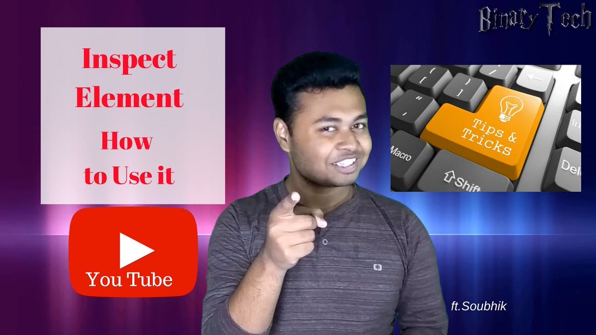 getelseif's tweet image. Developer tools || Inspect Element || How to Use it dub.io/s/96639 - rewteet! #binarytech #techbinary