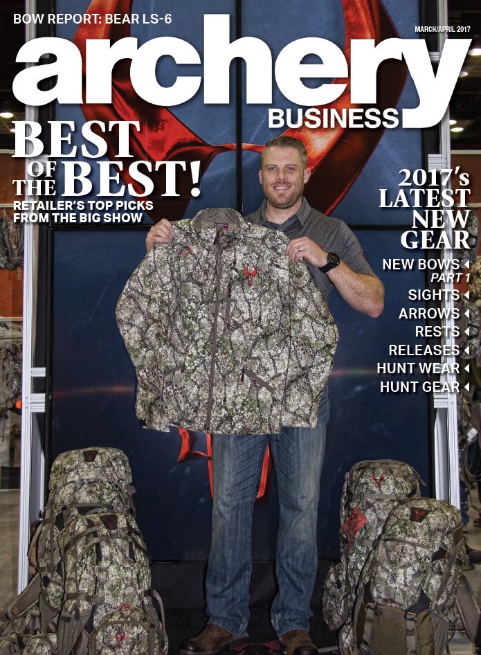 We're honored to have Badlands Approach camo gracing the cover of the latest Archery Business magazine. It's an Approach takeover! #hunt