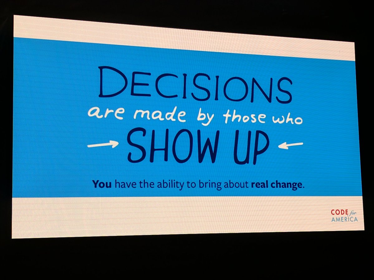 juliecseto's tweet photo. Thought provoking challenge thrown out by @pahlkadot #OReillyDesign https://t.co/DBA15hYirz