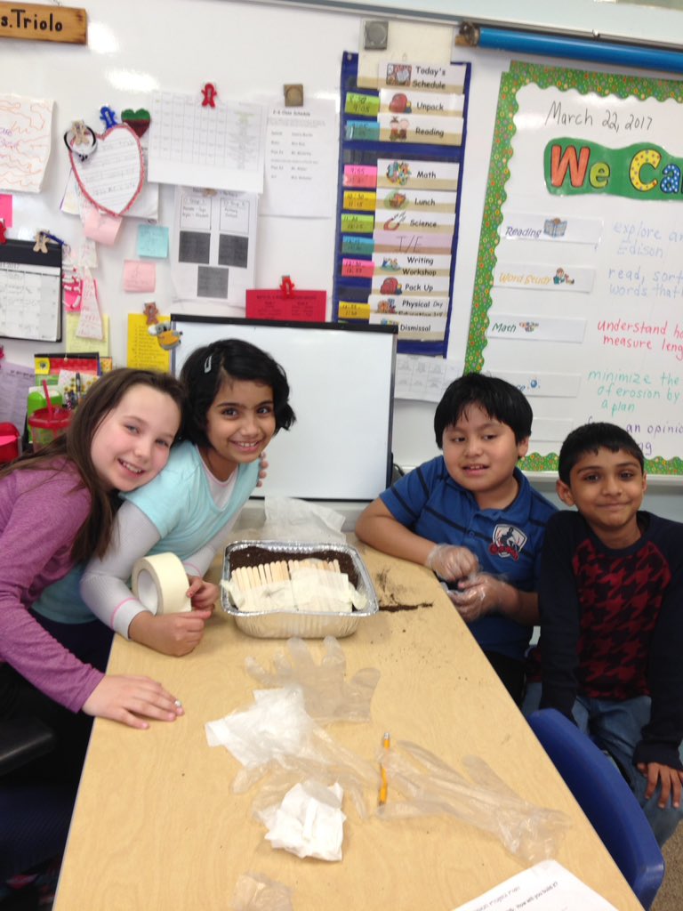 We love being erosion technicians. <a href="/MenloParkSchool/">MenloPark ES</a>