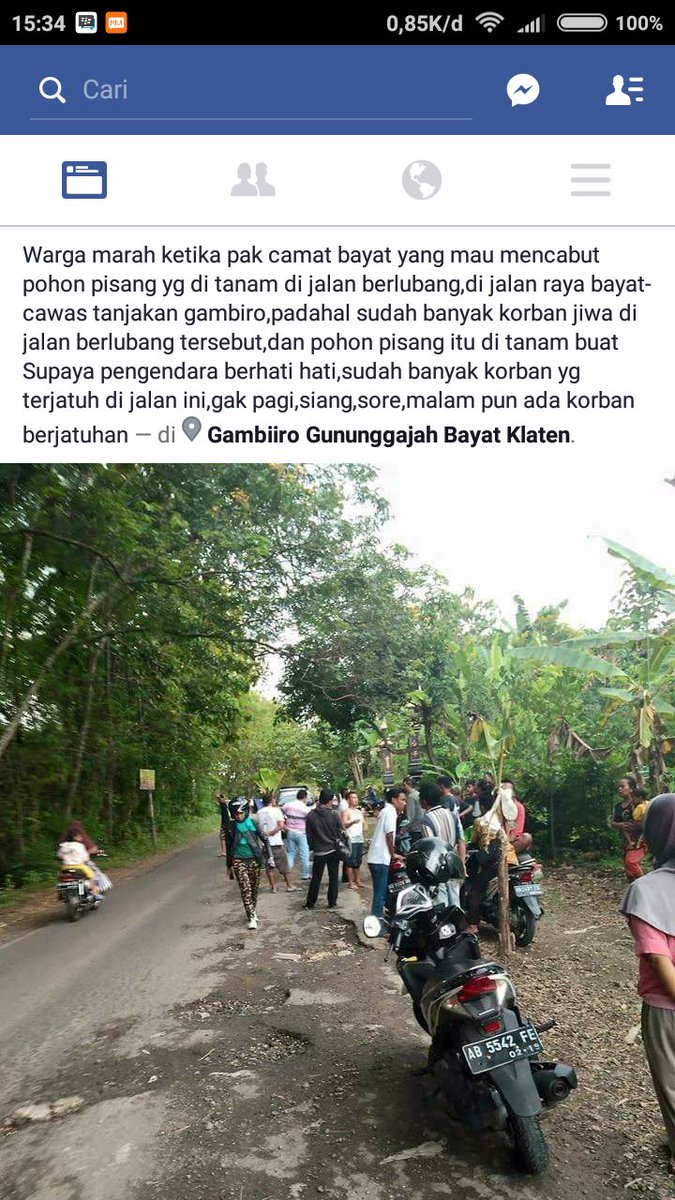 NovitaPamungkas's tweet photo. Pak @ganjarpranowo monggo ditanggapi keluhan masyarakat cc @kabarklaten @kabarcawas @KabarBayat . Matursuwun https://t.co/RunB0nVI3E