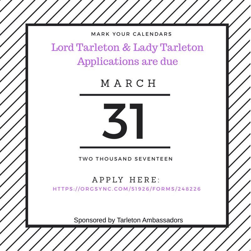 TSUambassadors's tweet photo. 9 more days!!!! Don't miss out on this amazing opportunity, apply today to be Lord/Lady TSU 💜 https://t.co/kVB1JXbFfE
