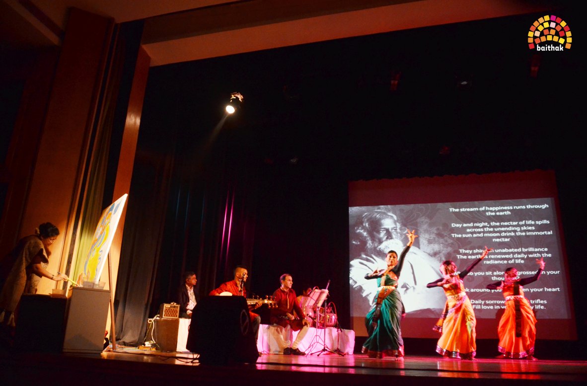 Geetanjali-a unique experience that marked a great moment of cultural dialogue between British Indian artists. Read: bit.ly/2mslJVh
