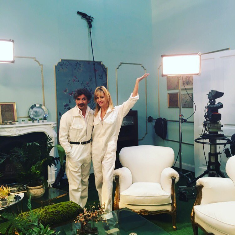 Mir feliz cumpleaños <a href="/Pepemonjeok/">Pepe Monje</a> gran amigo y compañero de aventuras en #HeidiBienvenidaAcasa te quiero!!!