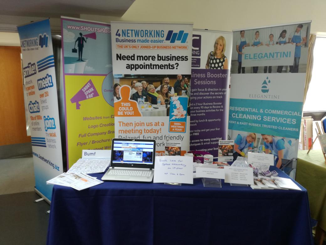 KarenKCcoaching's tweet image. We're ready to meet you on stand 36 @GrowKentB2B  @4NetworkingKent @4nhq  Who's up for speed networking at 11am &amp;amp; 2pm?