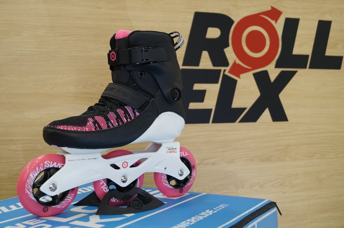 #Powerslide renueva la gama completa añadiendo nuevos colores a sus patines ruteros #Swell.
Ven y pruébalos en Roll Elx.

#Patines #Fitness