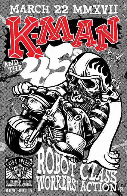 Darren Ollinger (@ollinger) on Twitter photo <a href="/kmanandthe45s/">Kman and the 45s</a> tonight <a href="/Ship_and_Anchor/">Ship & Anchor Pub</a> w/ <a href="/robotworkers/">Robot Workers</a> <a href="/ClassActionBand/">Class Action</a> Free Show!!! <a href="/CalgaryPunkShow/">Calgary Punk Shows</a> #yycmusic #yyc <a href="/theYYSCENE/">theYYSCENE</a> <a href="/kmanandthe45s/">Kman and the 45s</a> tonight <a href="/Ship_and_Anchor/">Ship & Anchor Pub</a> w/ <a href="/robotworkers/">Robot Workers</a> <a href="/ClassActionBand/">Class Action</a> Free Show!!! <a href="/CalgaryPunkShow/">Calgary Punk Shows</a> #yycmusic #yyc <a href="/theYYSCENE/">theYYSCENE</a>