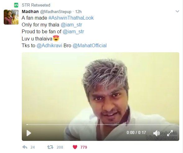 Madhan tweet media