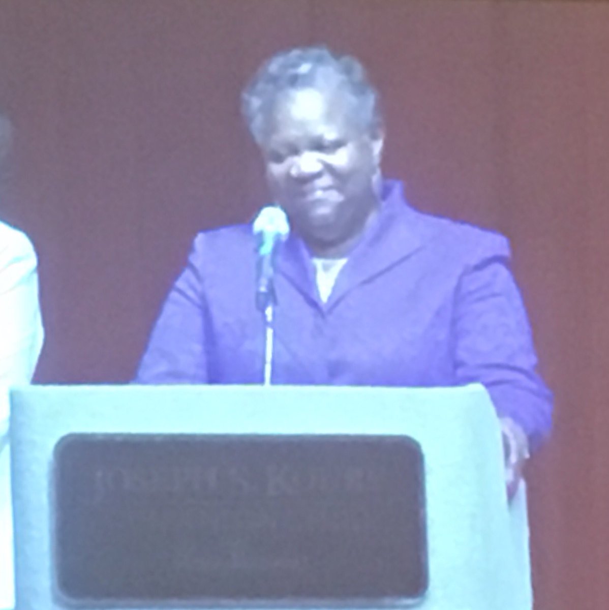 jgarber1's tweet photo. Honoring the legacy of Martin Pittman! Amazing man who fought mightily for all students! #ccsa17 https://t.co/yNlkhGgm6D