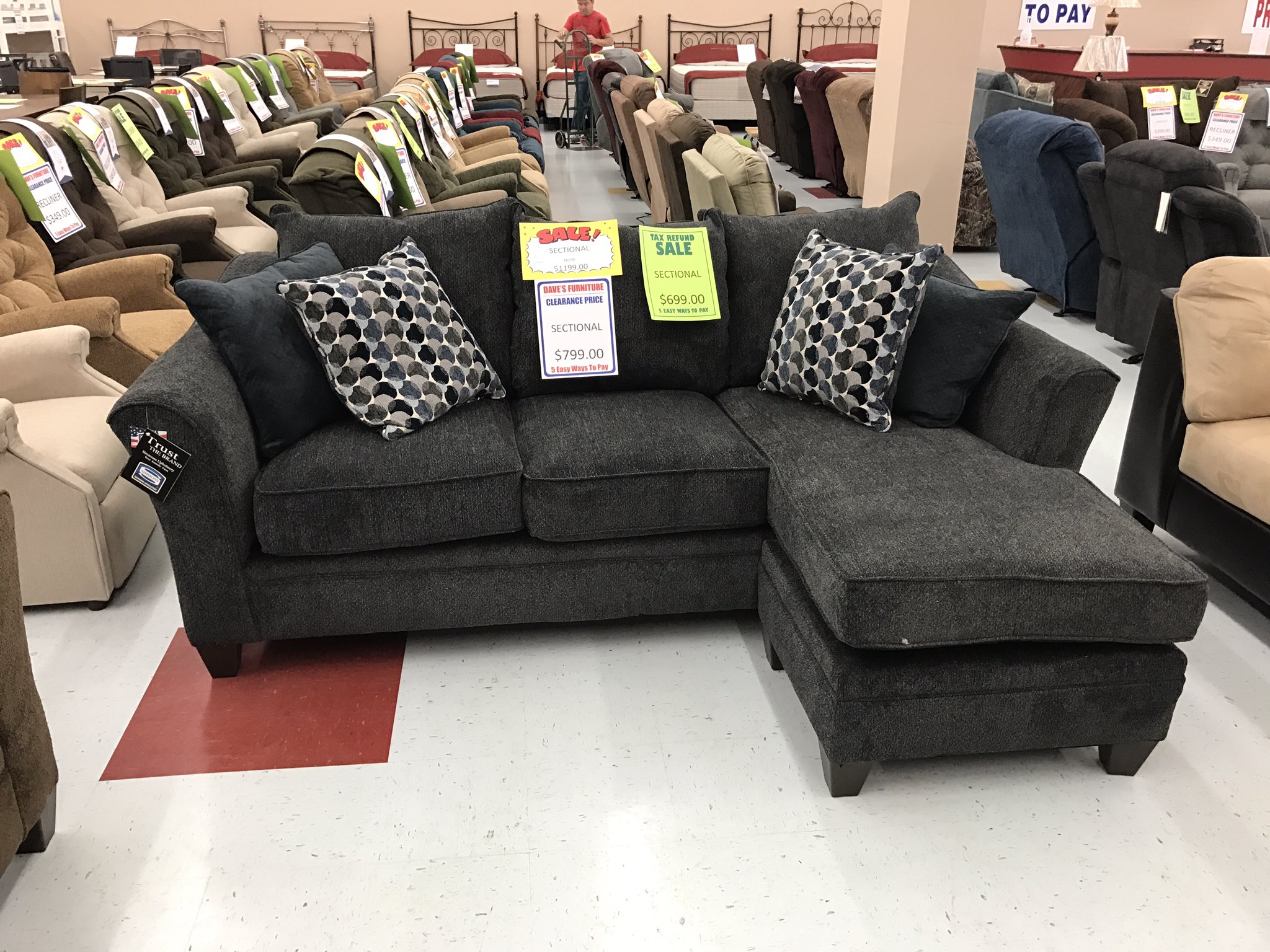 Dave's discount sale furniture