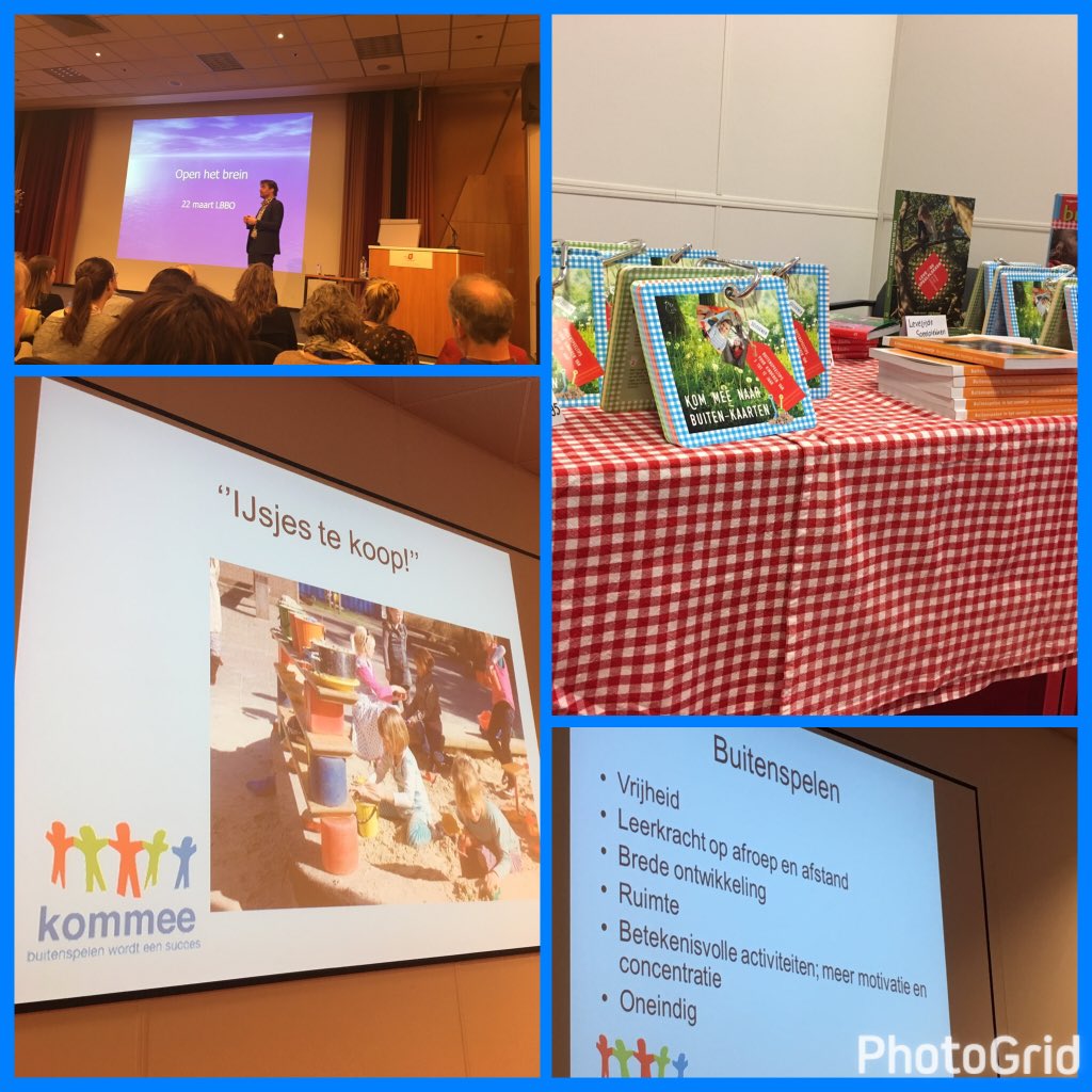 Door <a href="/StevenPont/">Steven Pont</a> geïnspireerd én veel mensen mogen inspireren over #buitenspelen op 'Conferentie Beter Begeleiden' van @LBBO1 #cbb17 #IBers