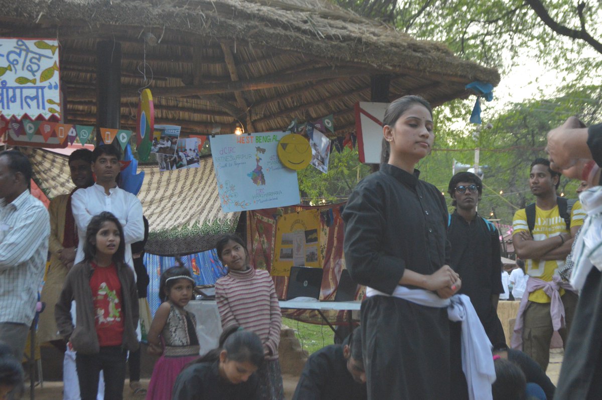 TarangSLD's tweet photo. Nukkad Natak on ciber crime was played by Tarang Kala Kendra.. https://t.co/ePUdg7HNsY