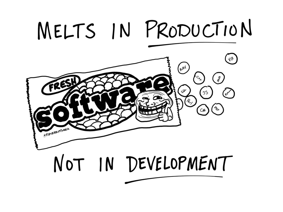 reverentgeek's tweet photo. #developerslife #devops https://t.co/RPIBwAxtUt