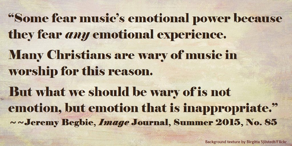 ADLliaison's tweet photo. #WednesdayWisdom from Jeremy Begbie (@JB38248059) &amp; @Image_Journal; interview by @KathleenHousley https://t.co/IilFsaKcF9
